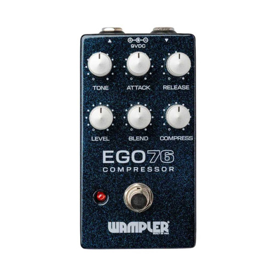 New Gear Day Wampler Ego 76 Compressor Guitar Effects Pedal
