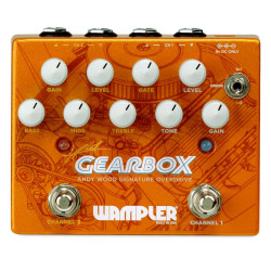 Wampler GearBox Andy Wood Signature Guitar Effects Pedal Wampler GearBox Andy Wood Signature Guitar Effects Pedal