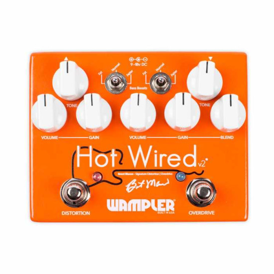 New Gear Day Wampler Hot Wired v2