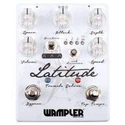 Wampler Latitude Deluxe Tremolo Wampler Latitude Deluxe Tremolo