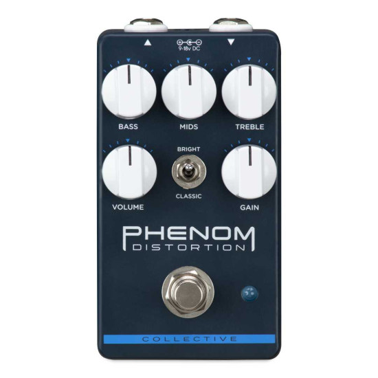 Wampler Phenom Distortion Guitar Effects Pedal