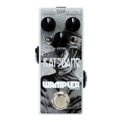 Wampler Ratsbane 9v-18v High Gain Distortion Pedal Wampler Ratsbane 9v-18v High Gain Distortion Pedal