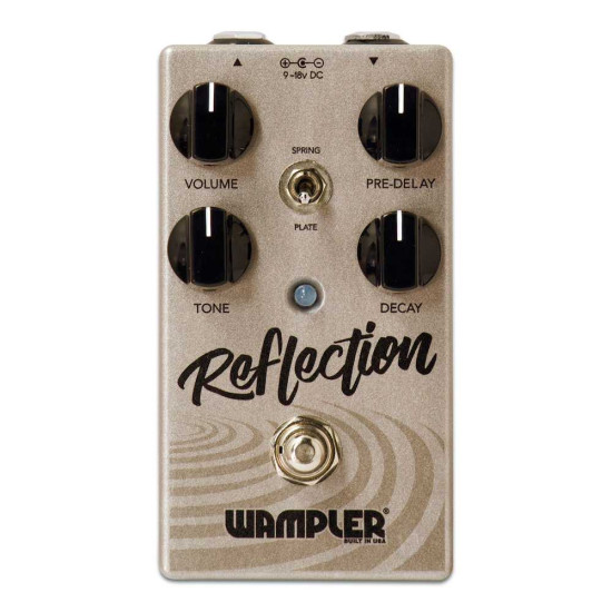 New Gear Day Wampler Reflection