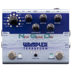 Wampler Terraform True Stereo Modulation Multi-Effects Guitar Effects Pedal Wampler Terraform True Stereo Modulation Multi-Effects Guitar Effects Pedal