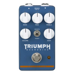 Wampler Triumph Overdrive Guitar Effects Pedal Wampler Triumph Overdrive Guitar Effects Pedal
