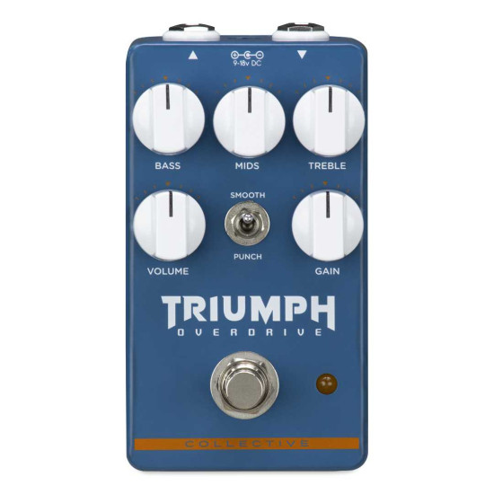 Wampler Triumph Overdrive Guitar Effects Pedal