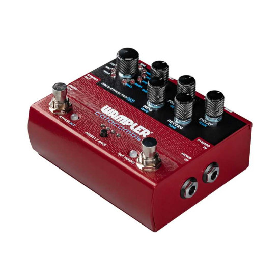 New Gear Day Wampler Catacombs Delay and Reverb guitar effects pedal