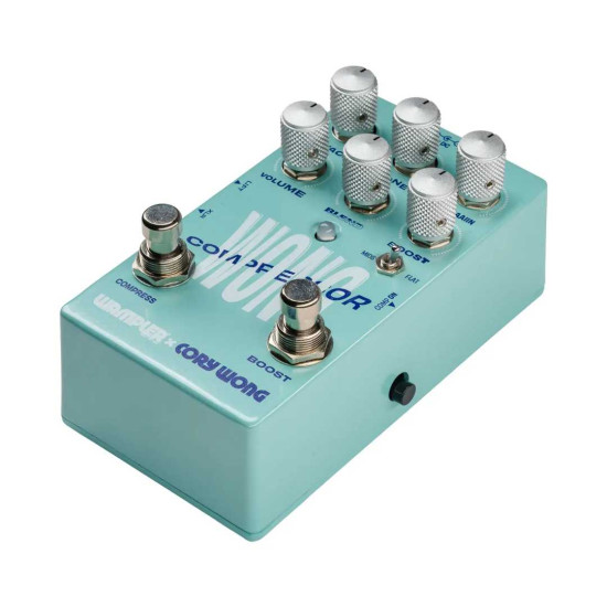 New Gear Day Wampler Cory Wong Compressor with Boost guitar effects pdal