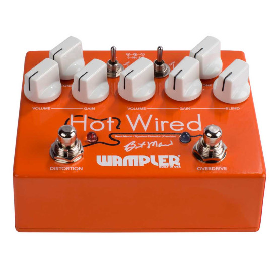 New Gear Day Wampler Hot Wired v2