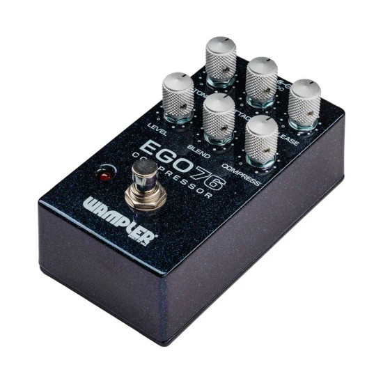 New Gear Day Wampler Ego 76 Compressor Guitar Effects Pedal