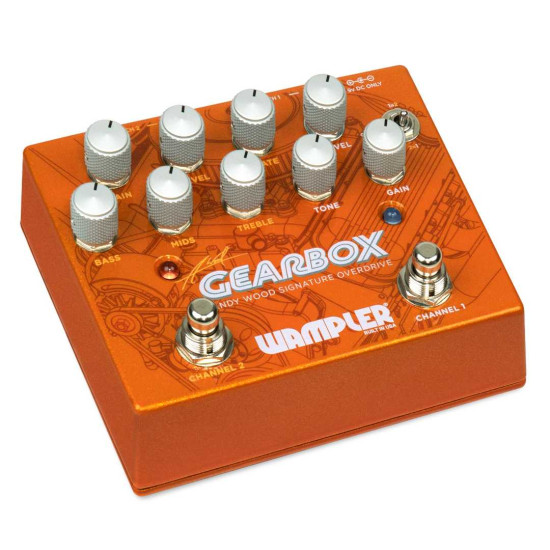 New Gear Day Wampler GearBox Andy Wood Signature Guitar Effects Pedal