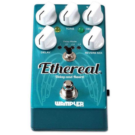 New Gear Day Wampler Ethereal Reverb and Delay