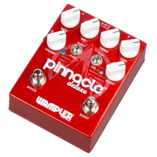 New Gear Day Wampler Pinnacle Deluxe V2
