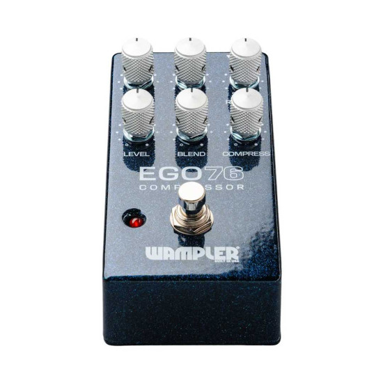 New Gear Day Wampler Ego 76 Compressor Guitar Effects Pedal