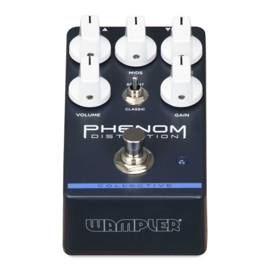 New Gear Day Wampler Phenom Distortion Guitar Effects Pedal