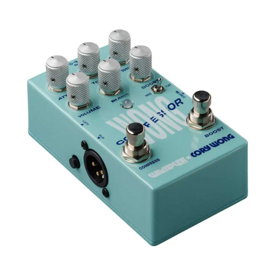 New Gear Day Wampler Cory Wong Compressor with Boost guitar effects pdal