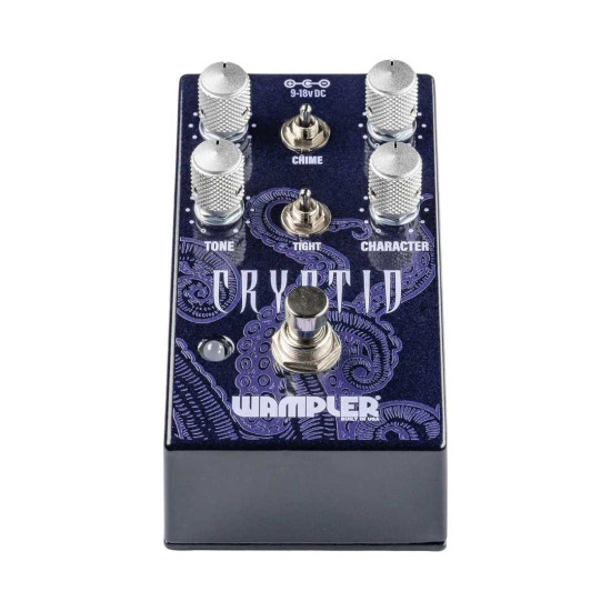 New Gear Day Wampler Cryptid Fuzz Guitar Effects Pedal