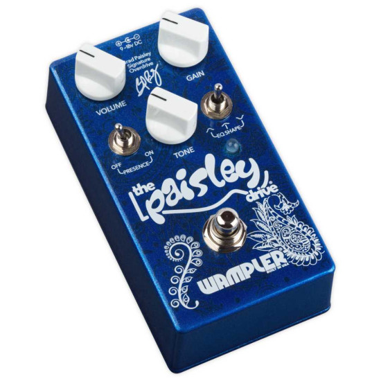 New Gear Day Wampler Paisley Drive