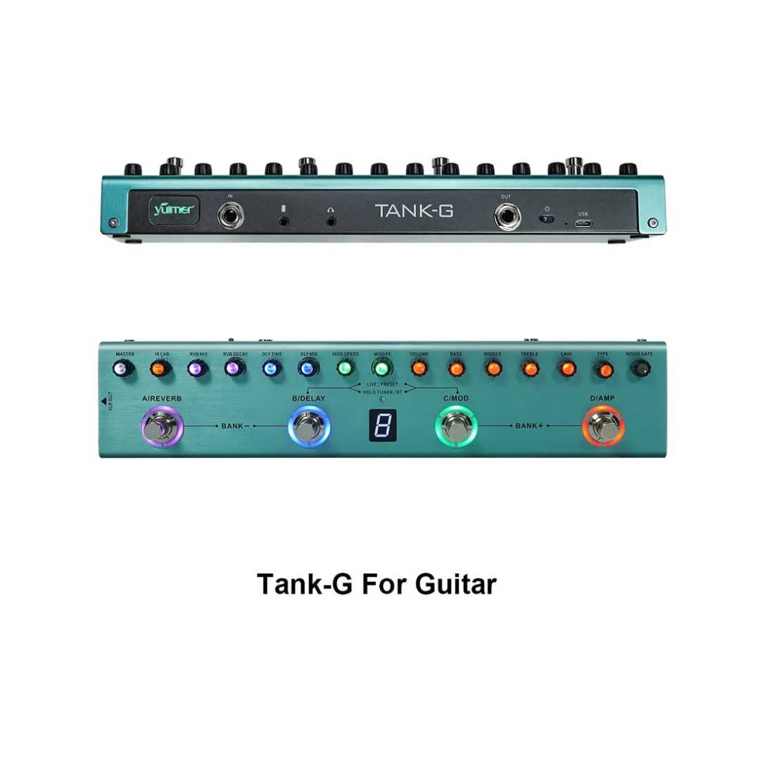 Sale | Yuimer Tank G Version 2 Multi Effects Pedal