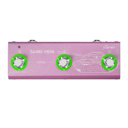 Yuimer Tank Mini Electric and Bass Guitar Multi Effect Pedal Yuimer Tank Mini Electric and Bass Guitar Multi Effect Pedal
