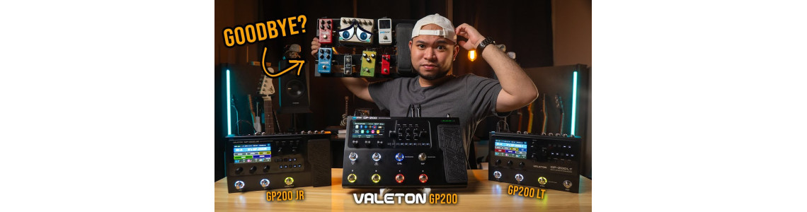 A Multi-FX designed for Live Players | Valeton GP-200 REVIEW by Pax