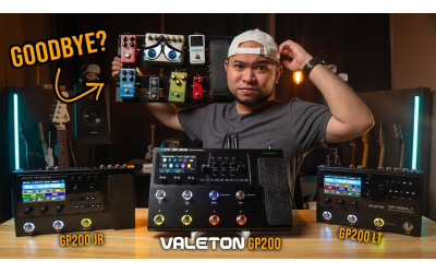 A Multi-FX designed for Live Players | Valeton GP-200 REVIEW by Pax