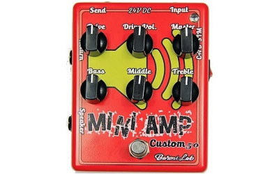 Connecting My Baroni Lab Custom Amp