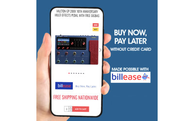 Now Accepting installments powered by Billease for Your Audio Needs. No Credit Card Required