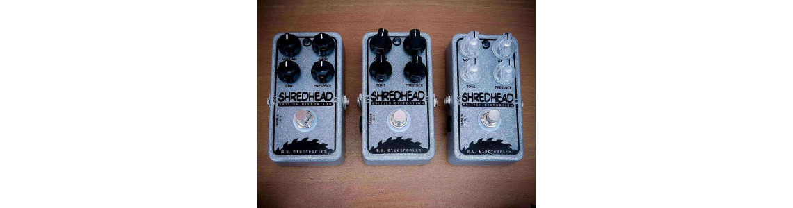 The Success of M.V. Electronics Shredhead