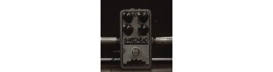 M.V. Electronics Shreadhead Demo