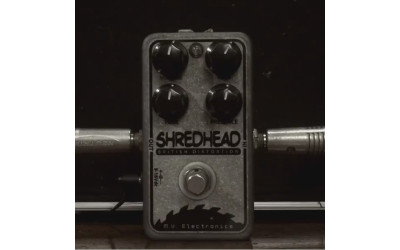 M.V. Electronics Shreadhead Demo M.V. Electronics Shreadhead Demo