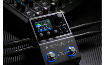 Valeton Did It Again. Valeton GP-50 is now available in the Philippines