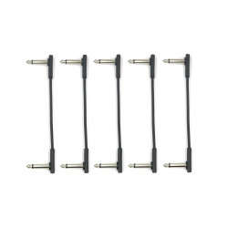 Flat Patch Cable 10 cm / 4 inches - 5pcs Flat Patch Cable 10 cm / 4 inches - 5pcs
