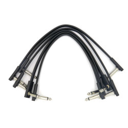 Flat Patch Cable 25 cm / 10 inches - 5pcs Flat Patch Cable 25 cm / 10 inches - 5pcs