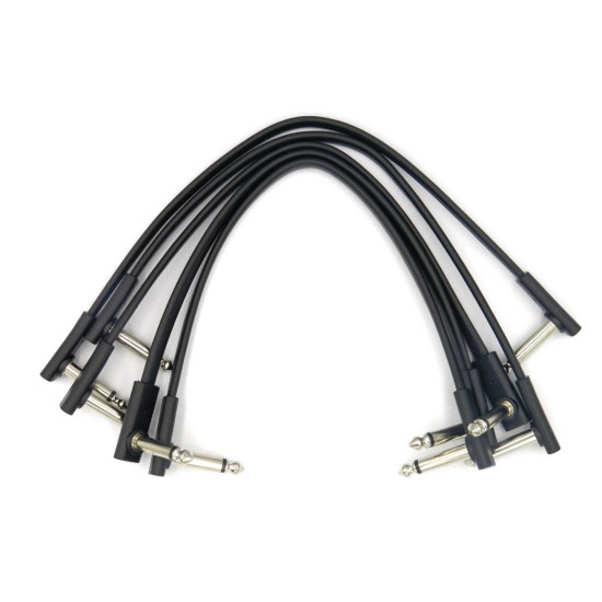 Flat Patch Cable 30 cm / 12 inches - 5pcs