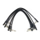 New Gear Day Flat Patch Cable 30 cm / 12 inches - 5pcs