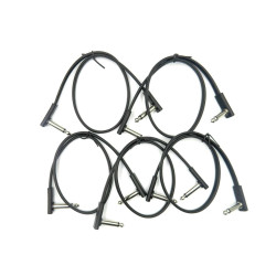 Flat Patch Cable 45 cm / 18 inches - 5pcs Flat Patch Cable 45 cm / 18 inches - 5pcs