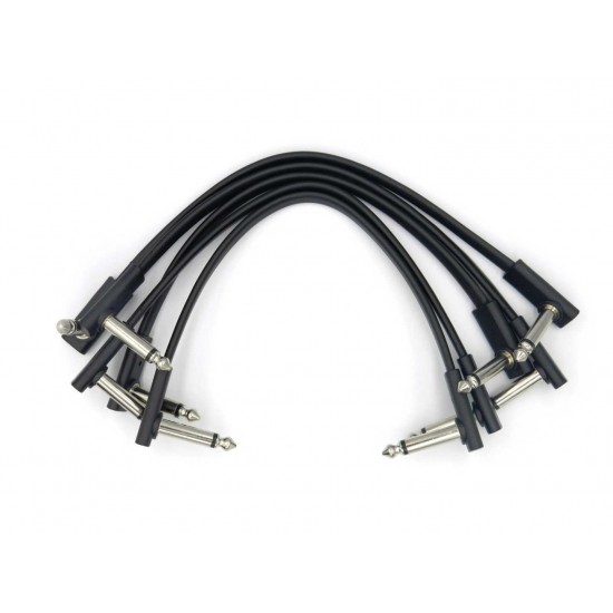 Flat Patch Cable 20 cm / 8 inches - 5pcs