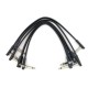 New Gear Day Flat Patch Cable 25 cm / 10 inches - 5pcs