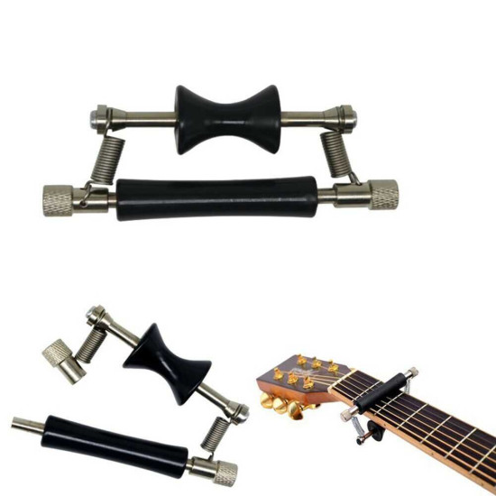 Rolling Guitar Capo Easy Sliding Up and Down