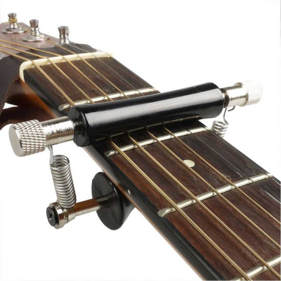 Rolling Guitar Capo Easy Sliding Up and Down