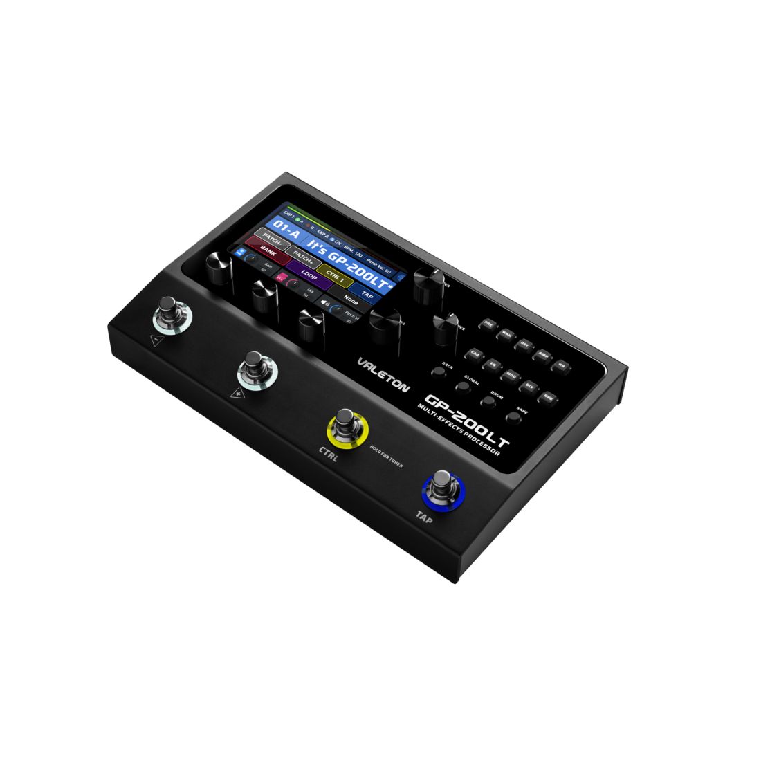 Sale Valeton GP200LT Multi Effects Pedal Philippines New Gear Day