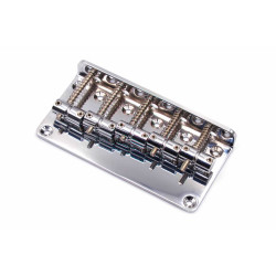 Brokk Classic Standard 5 String Bass Bridge - Chrome Brokk Classic Standard 5 String Bass Bridge - Chrome