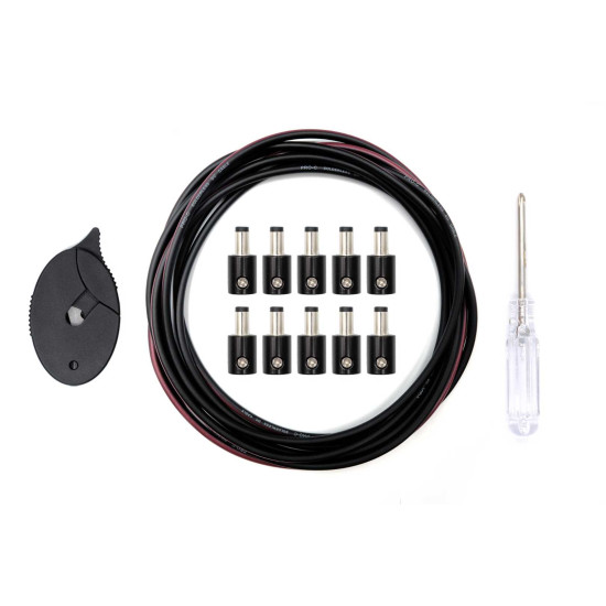 DC Solderless Wire Kit -  Power Connector Solutions - 10 kit