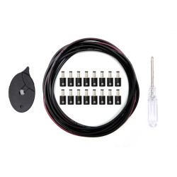 DC Solderless Wire Kit -  Power Connector Solutions - 16 kit DC Solderless Wire Kit -  Power Connector Solutions - 16 kit