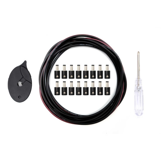 DC Solderless Wire Kit -  Power Connector Solutions - 16 kit
