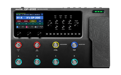 Unleash Your Guitar's Potential with the Valeton GP200: A Comprehensive Review Unleash Your Guitar's Potential with the Valeton GP200: A Comprehensive Review
