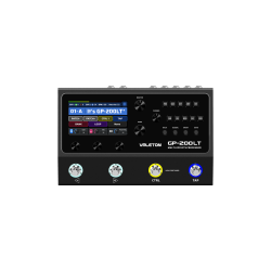 Valeton GP-200LT Multi Effects Pedal with FREE GIGBAG Valeton GP-200LT Multi Effects Pedal with FREE GIGBAG