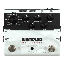 Wampler Metaverse Multi Effects Guitar Delay Pedal Wampler Metaverse Multi Effects Guitar Delay Pedal