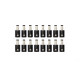 DC Solderless Wire Kit -  Power Connector Solutions - 16 kit